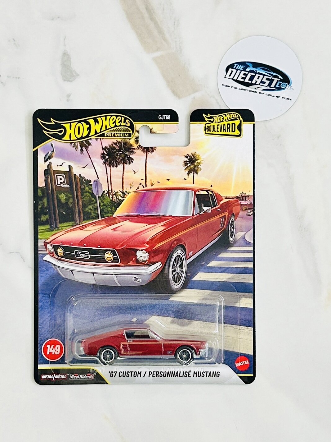 67 Custom Mustang - Boulevard + 1 Random Fantasy - MRP Combo