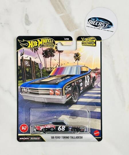 69 Ford Torino Talladega - Boulevard + 1 Random Fantasy - MRP Combo