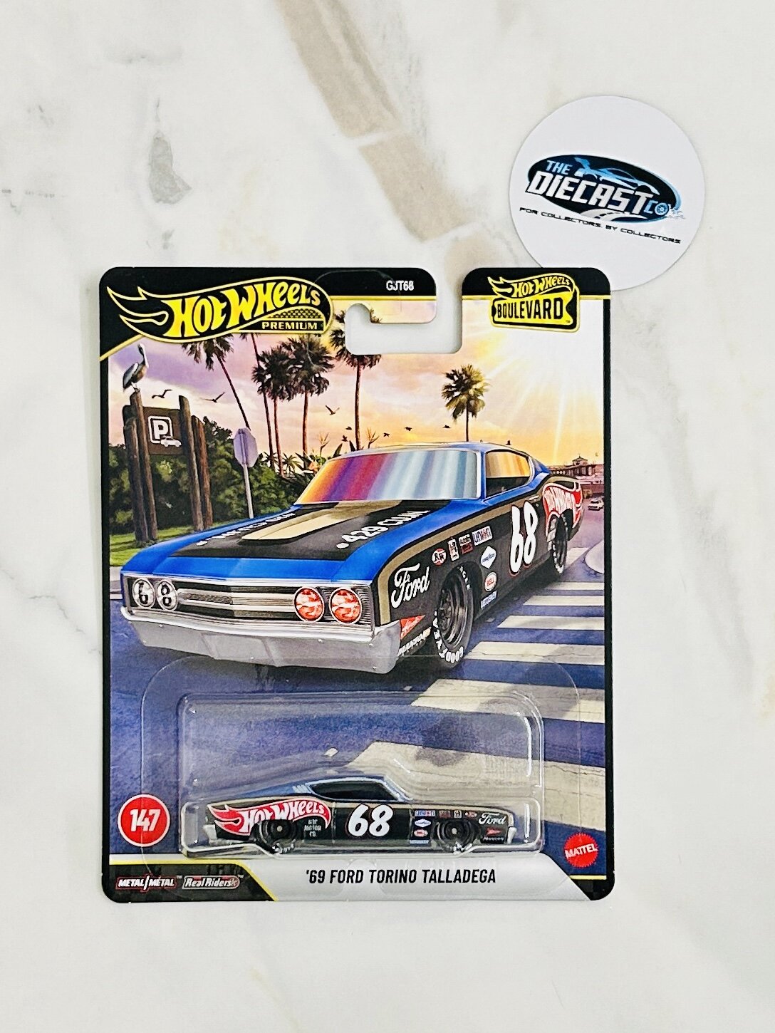 69 Ford Torino Talladega - Boulevard + 1 Random Fantasy - MRP Combo