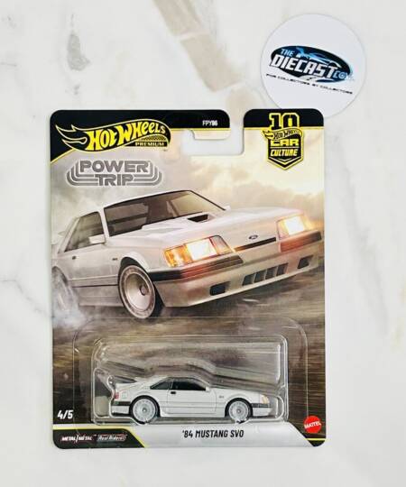 84 Mustang SVO - Power Trip + 1 Random Fantasy - MRP Combo