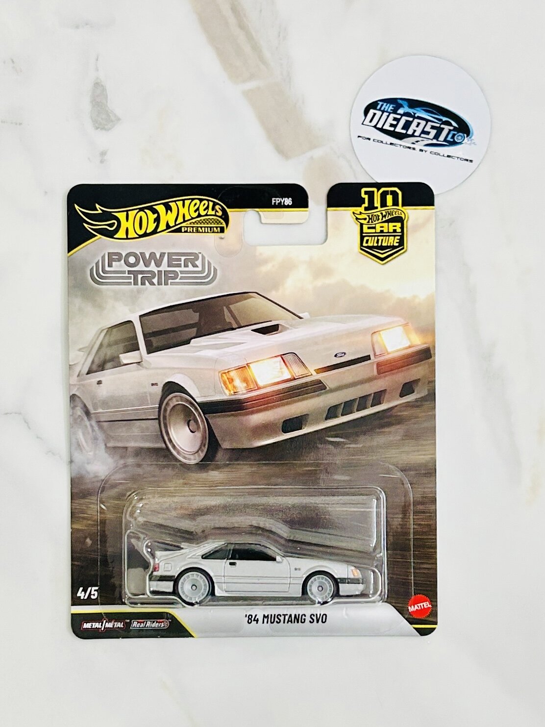 84 Mustang SVO - Power Trip + 1 Random Fantasy - MRP Combo