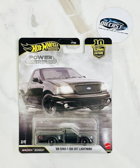 99 Ford F-150 SVT Lightning - Power Trip + 1 Random Fantasy - MRP Combo