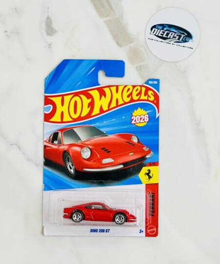 Dino 206 GT - Ferrari