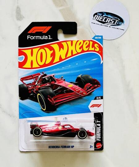 F1 Scuderia Ferrari HP - International Long Card