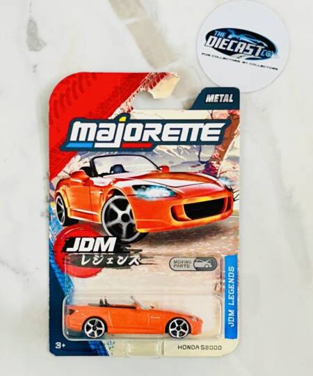 Honda S2000 - JDM Series - Moving Parts