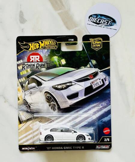 IMPORTED - 07 Honda Civic Type R - Ronin Run 2