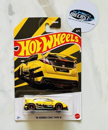 IMPORTED - 16 Honda Civic Type R (Yokohama Edition) - International Long Card