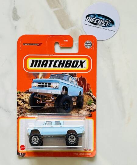 IMPORTED - 1968 Dodge D200 - International Long Card