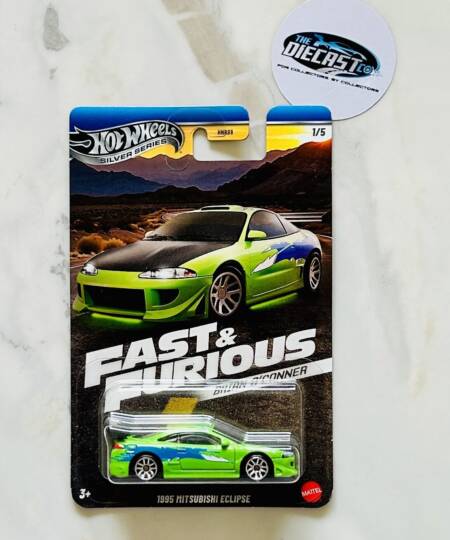 IMPORTED - 1995 Mitsubishi Eclipse - Fast & Furious - Brian O Conner Edition