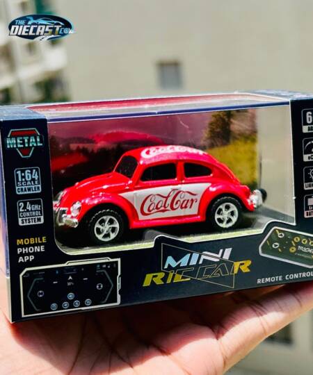 IMPORTED - 1:64 Beetle - Cola Edition - Mini RC Car - Trasped