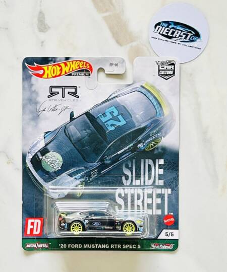 IMPORTED - 20 Ford Mustang RTR Spec 5 - Slide Street (Blister Crack)