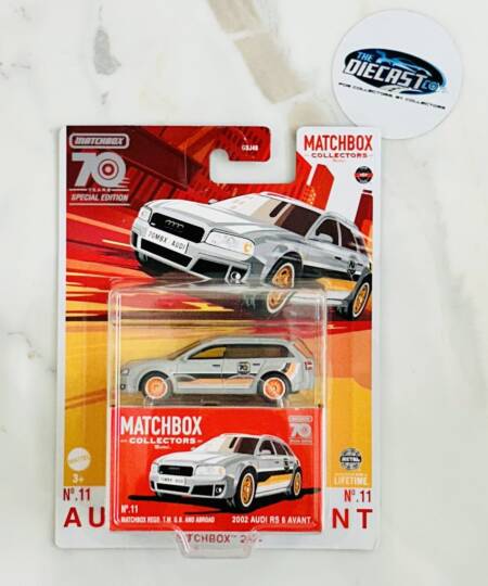 IMPORTED - 2002 Audi RS 6 Avant - Collectors Edition
