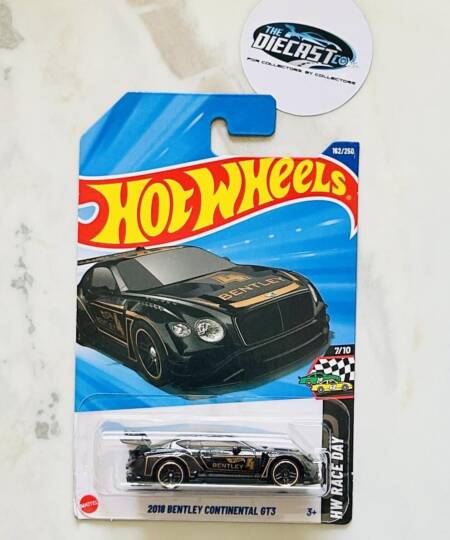 IMPORTED - 2018 Bentley Continental GT3 (Black) - International Long Card