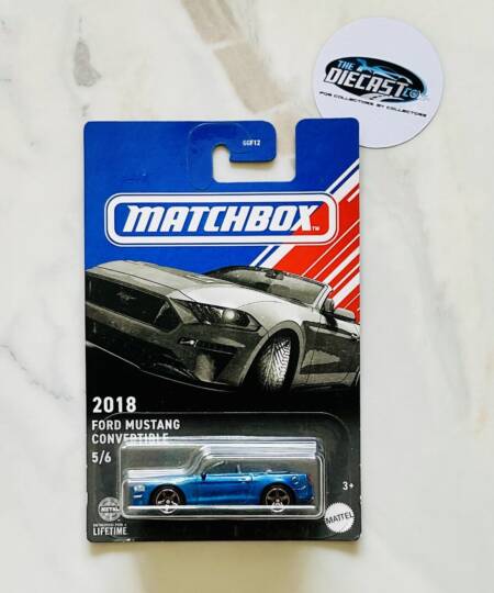IMPORTED - 2018 Ford Mustang Convertible - International Long Card