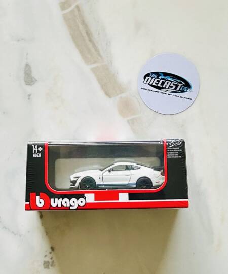 IMPORTED - 2020 Ford Mustang Shelby GT500 (White) - Acrylic Case