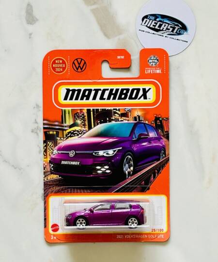 IMPORTED - 2021 Volkswagen Golf GTE - International Long Card