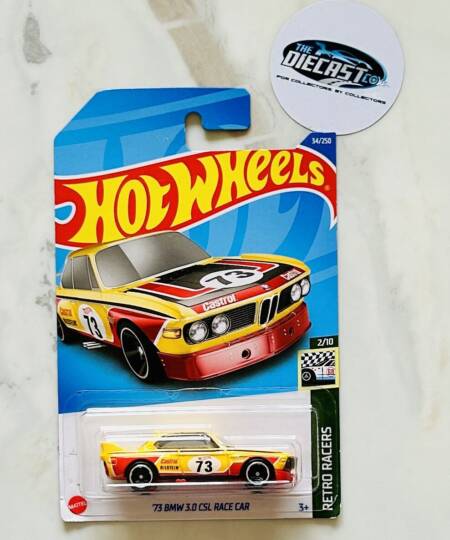 IMPORTED - 73 BMW 3.0 CSL Race Car - International Long Card