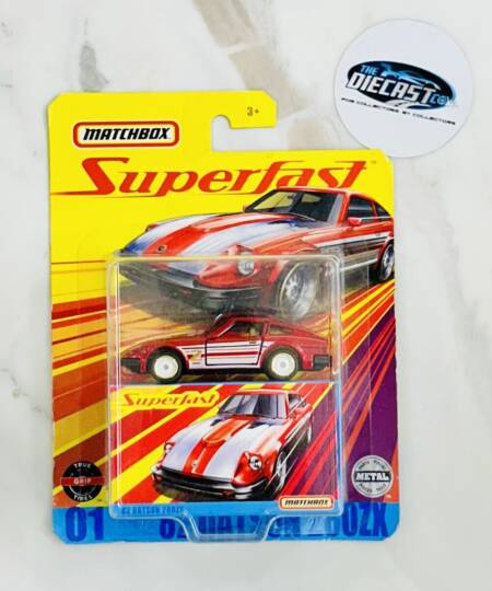 IMPORTED - 82 Datsun 280ZX - Superfast