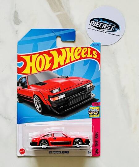 IMPORTED - 82 Toyota Supra - International Long Card