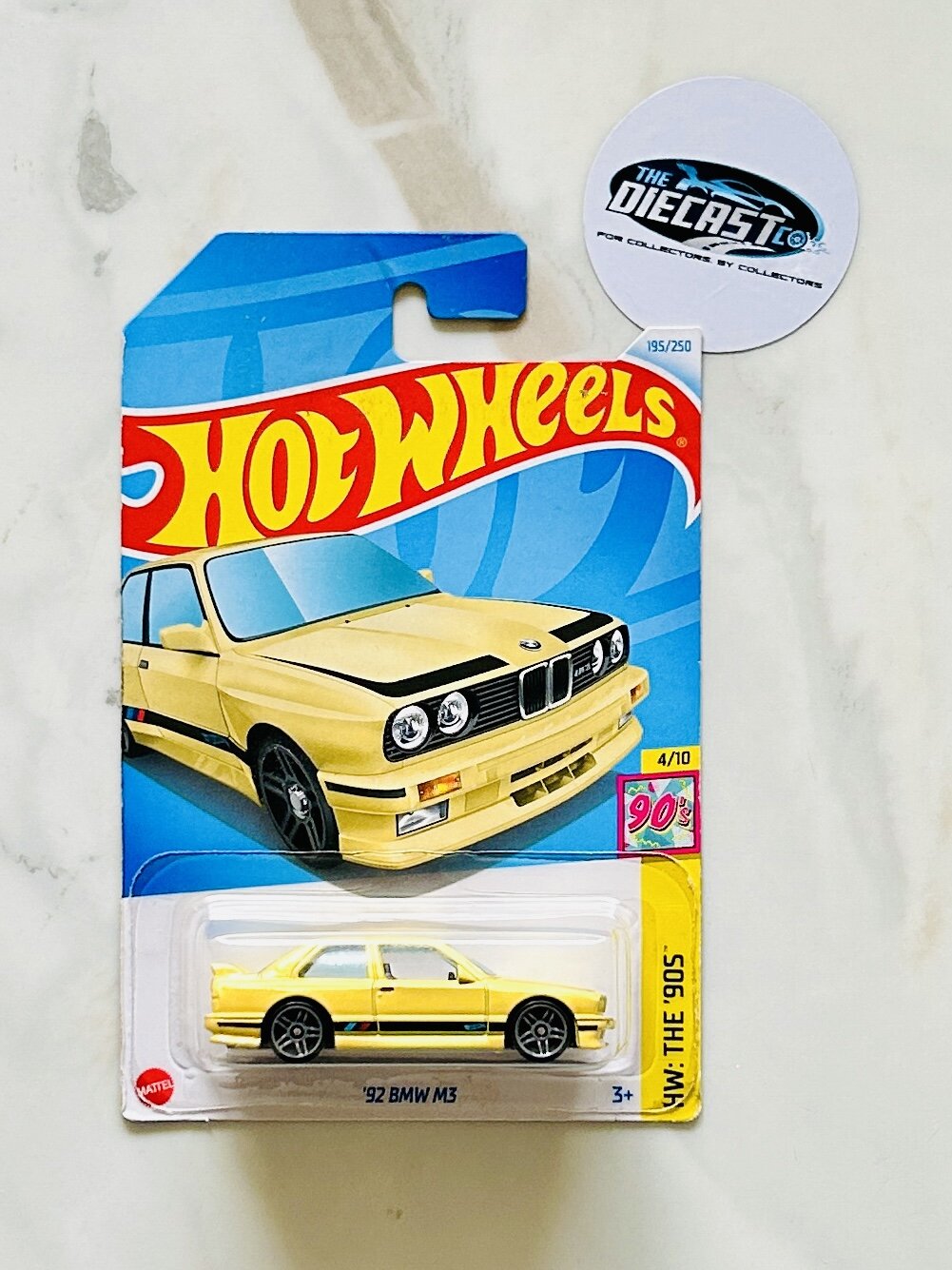 IMPORTED - 92 BMW M3 - International Long Card