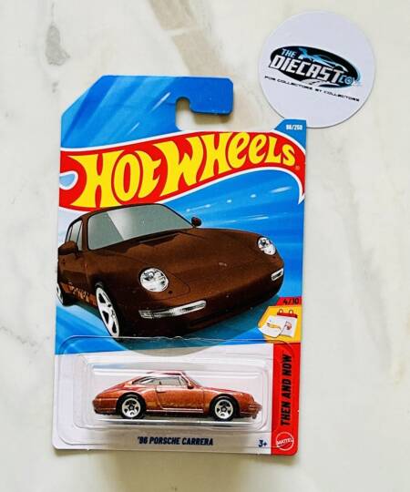 IMPORTED - 96 Porsche Carrera (Brown) - International Long Card