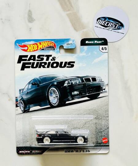 IMPORTED - BMW M3 E36 - Fast & Furious (Rare Card)