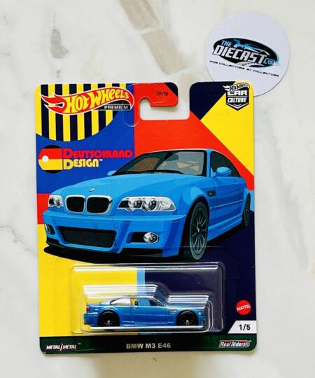 IMPORTED - BMW M3 E46 - Deutschland Design