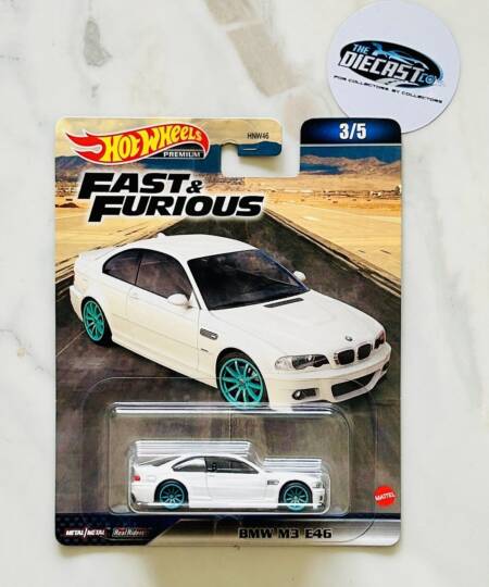 IMPORTED - BMW M3 E46 - Fast & Furious