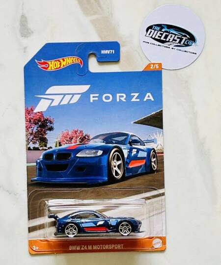 IMPORTED - BMW Z4 M Motorsport - Forza Edition - International Long Card