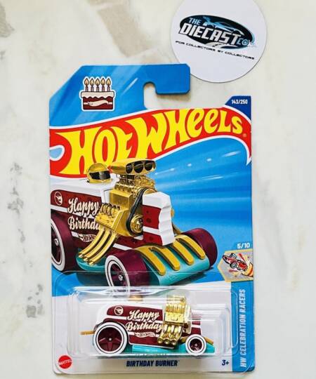 IMPORTED - Birthday Burner (Treasure Hunt) - International Long Card