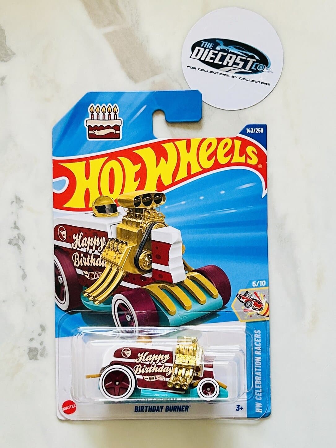 IMPORTED - Birthday Burner (Treasure Hunt) - International Long Card