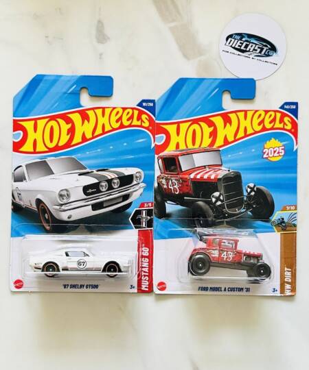 IMPORTED Combo - 67 Shelby GT500 & Ford Model A Custom 31 - Set of 2