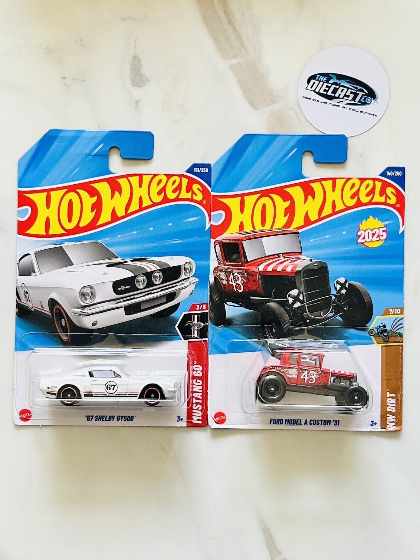 IMPORTED Combo - 67 Shelby GT500 & Ford Model A Custom 31 - Set of 2