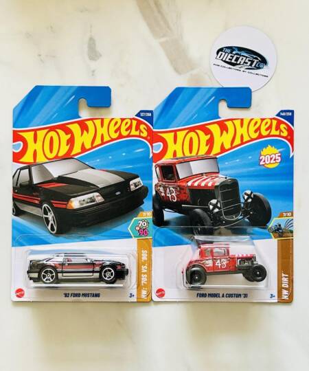 IMPORTED Combo - 92 Ford Mustang & Ford Model A Custom 31 - Set of 2