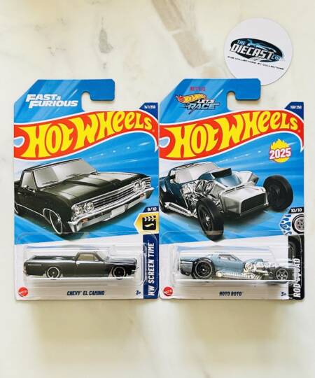 IMPORTED Combo - Chevy El Camino (Fast & Furious) & Hoto Roto - Set of 2