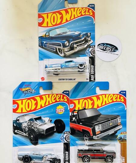IMPORTED Combo - Custom 53 Cadillac, Hoto Roto & 71 Chevy Blazer Custom - Set of 3