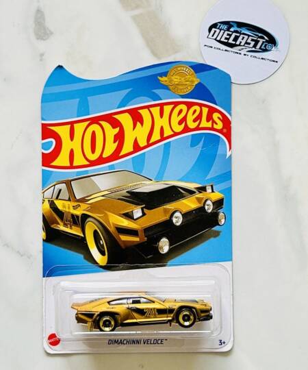 IMPORTED - Dimachinni Veloce (Limited Edition) - International Long Card
