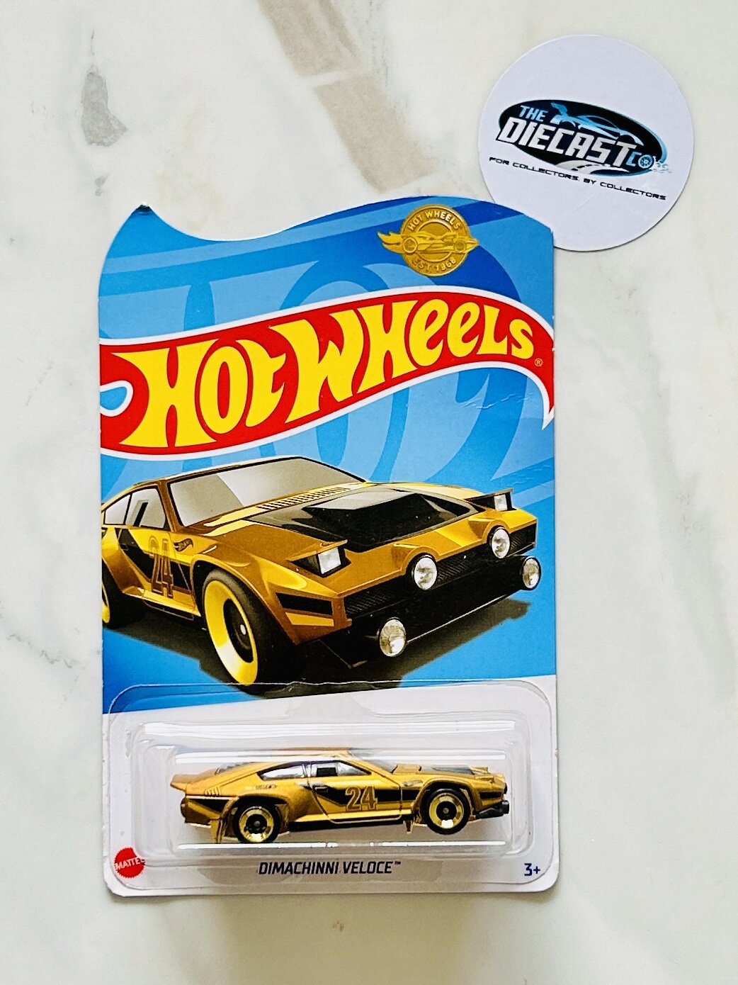 IMPORTED - Dimachinni Veloce (Limited Edition) - International Long Card