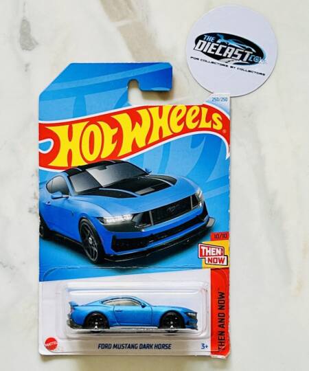 IMPORTED - Ford Mustang Dark Horse - International Long Card
