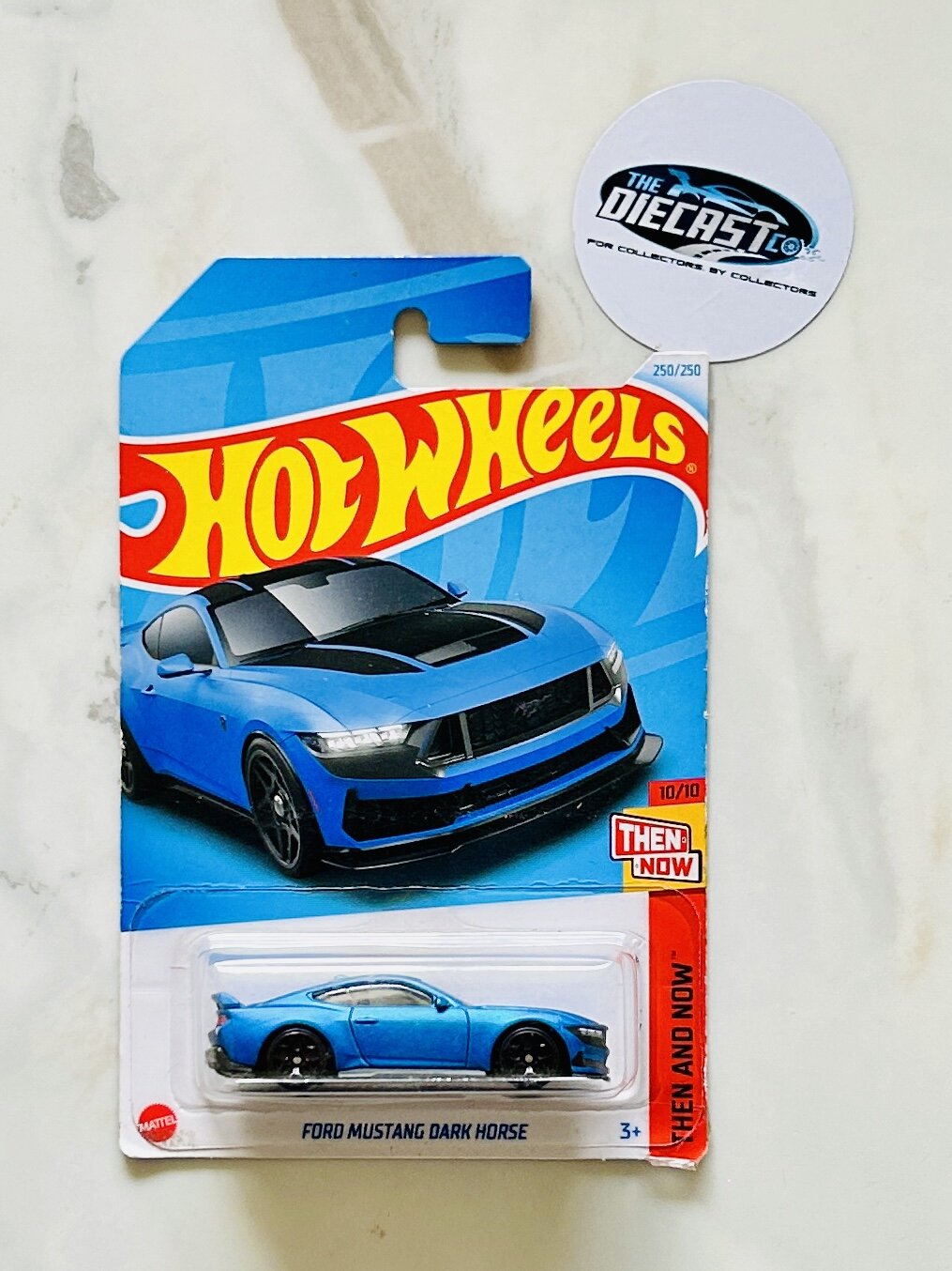 IMPORTED - Ford Mustang Dark Horse - International Long Card
