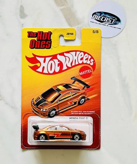 IMPORTED - Honda Civic SI - The Hot Ones Edition