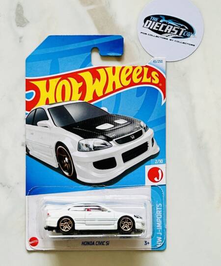 IMPORTED - Honda Civic Si (White) - International Long Card