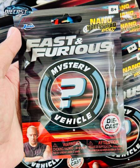 IMPORTED - Jada Fast & Furious Mystery Pack