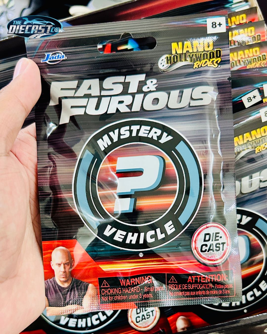 IMPORTED - Jada Fast & Furious Mystery Pack