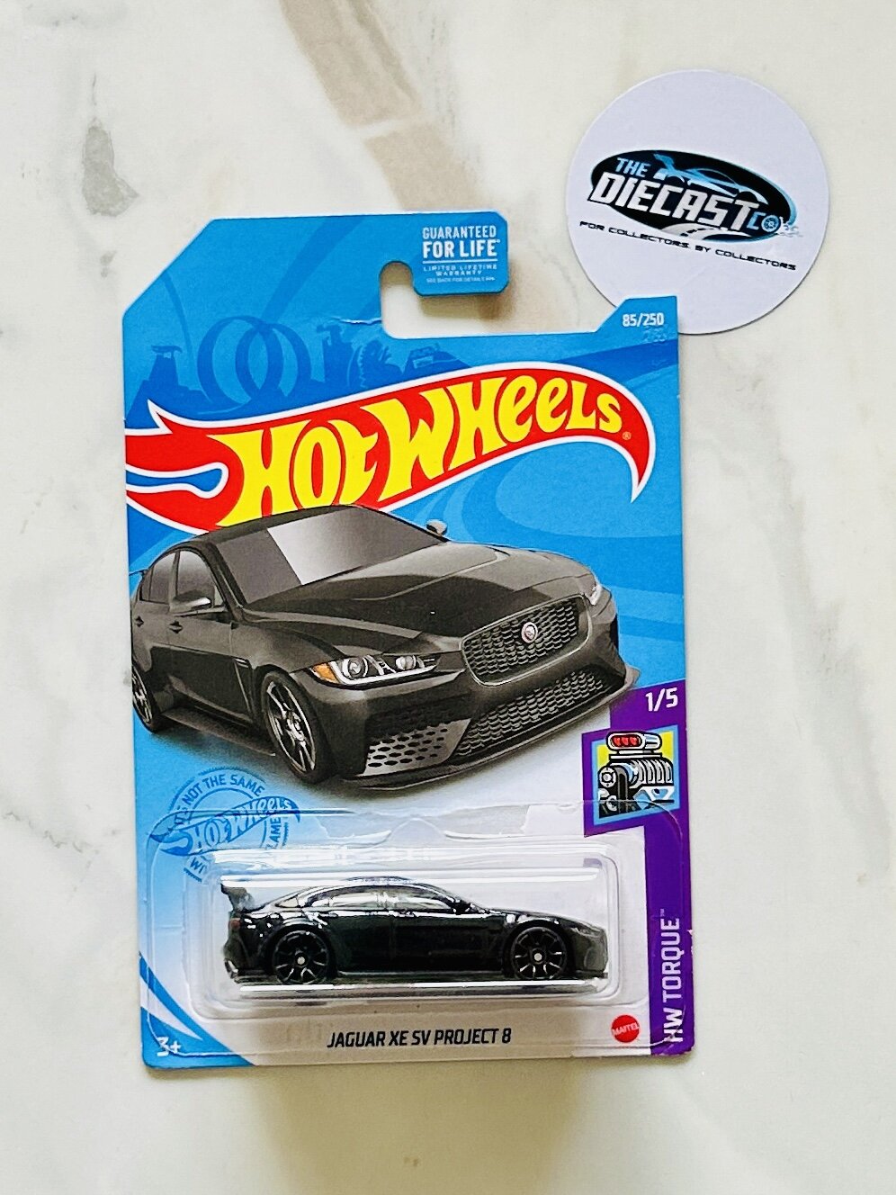 IMPORTED - Jaguar XE SV Project 8 (Black) - US Card - International Long Card