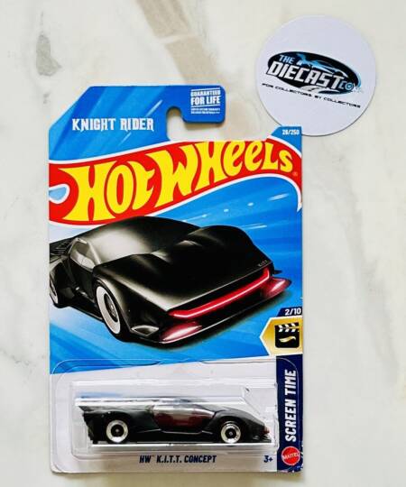 IMPORTED - K.I.T.T. Concept - US Card - International Long Card