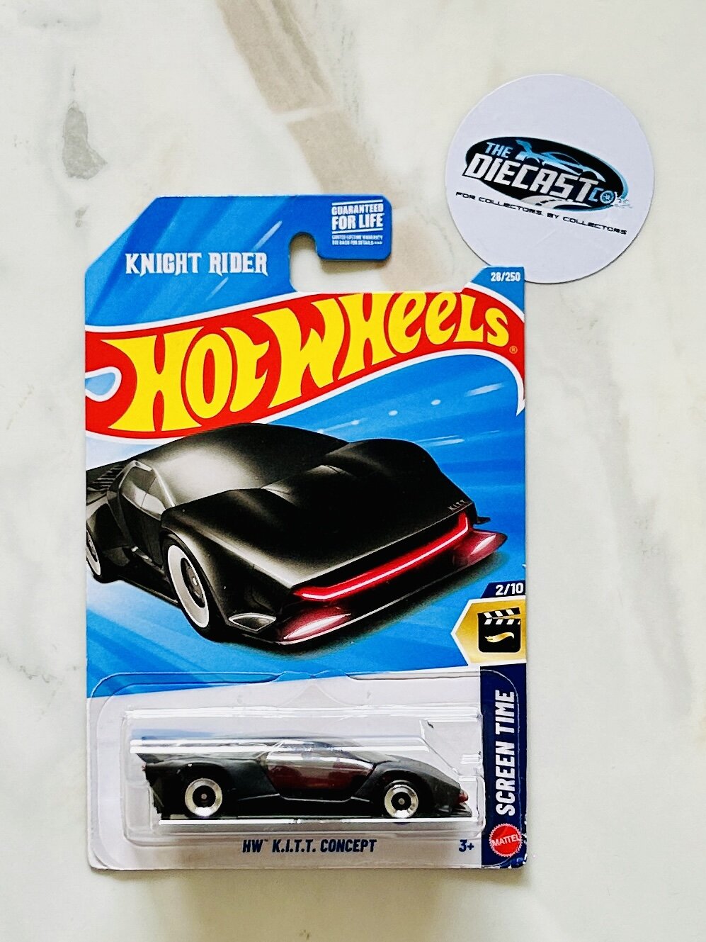 IMPORTED - K.I.T.T. Concept - US Card - International Long Card