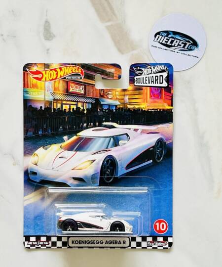 IMPORTED - Koenigsegg Agera R - Boulevard