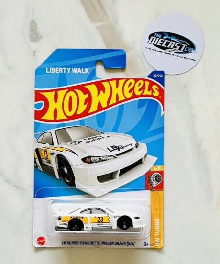 IMPORTED - LB Super Silhouette Nissan Silvia (S15) - International Long Card