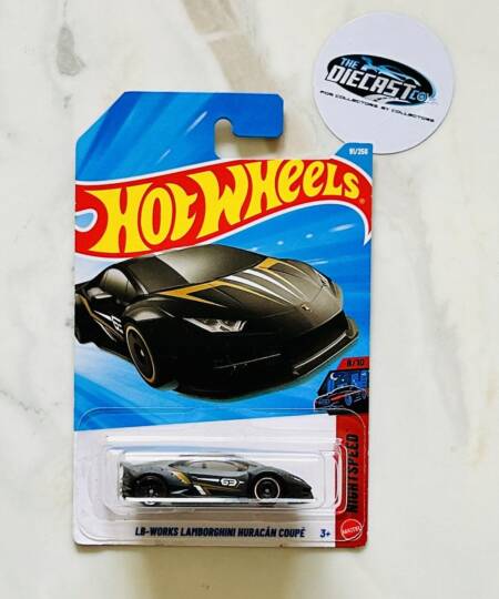 IMPORTED - LB-Works Lamborghini Huracan Coupe - International Long Card